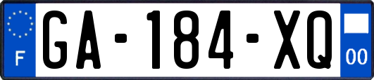 GA-184-XQ