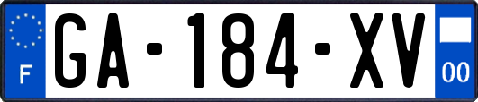 GA-184-XV