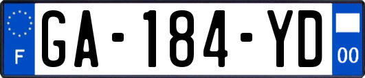 GA-184-YD