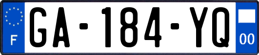 GA-184-YQ