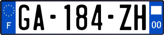 GA-184-ZH