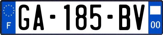 GA-185-BV