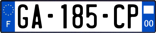 GA-185-CP