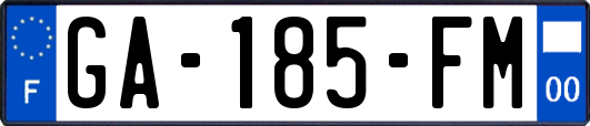 GA-185-FM