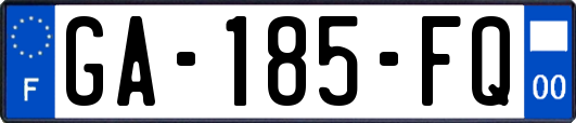 GA-185-FQ