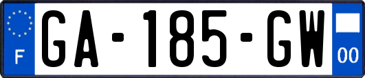 GA-185-GW