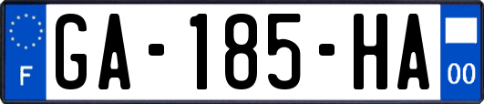 GA-185-HA