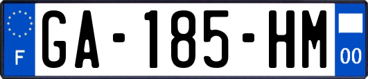 GA-185-HM