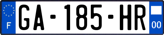 GA-185-HR