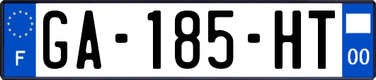 GA-185-HT