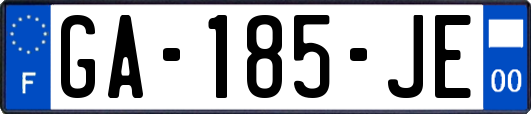 GA-185-JE