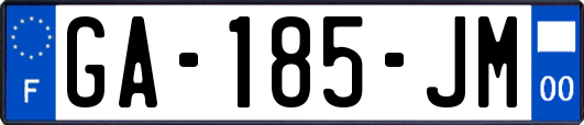 GA-185-JM