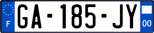 GA-185-JY