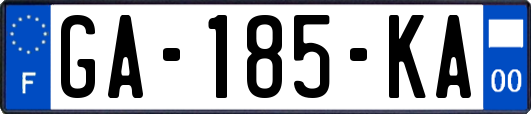 GA-185-KA