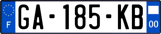 GA-185-KB