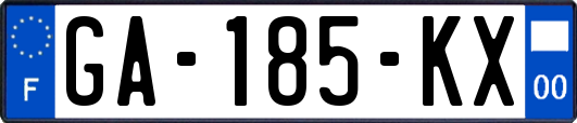GA-185-KX