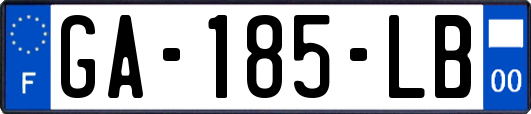 GA-185-LB