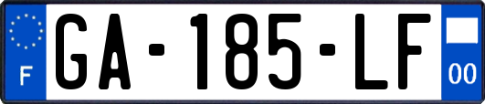 GA-185-LF