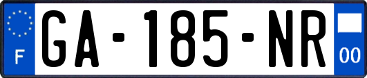 GA-185-NR