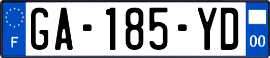 GA-185-YD