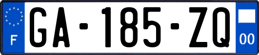 GA-185-ZQ