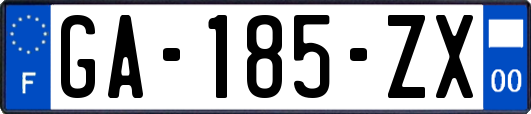 GA-185-ZX