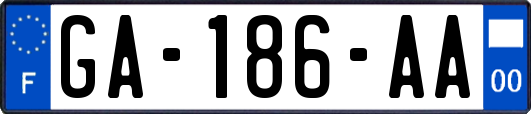 GA-186-AA