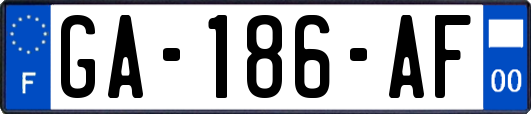 GA-186-AF