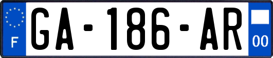 GA-186-AR