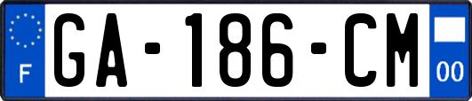 GA-186-CM