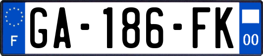 GA-186-FK