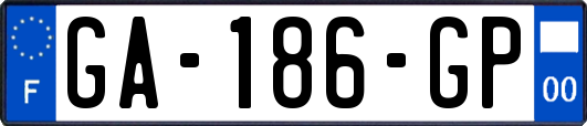 GA-186-GP