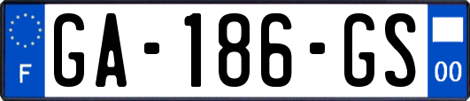 GA-186-GS
