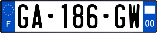 GA-186-GW