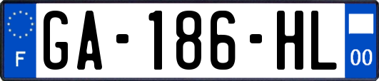 GA-186-HL