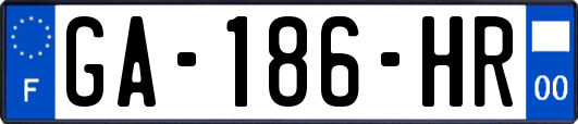 GA-186-HR
