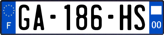 GA-186-HS