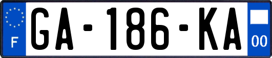GA-186-KA