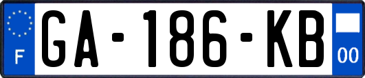 GA-186-KB