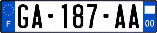 GA-187-AA