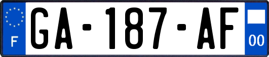 GA-187-AF