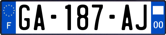 GA-187-AJ