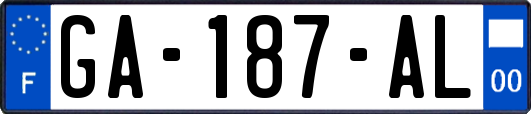 GA-187-AL