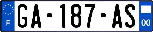 GA-187-AS