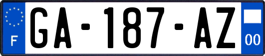 GA-187-AZ