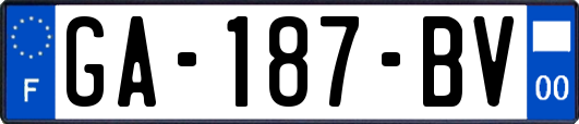 GA-187-BV