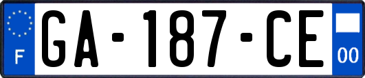 GA-187-CE