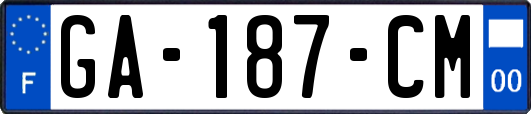 GA-187-CM