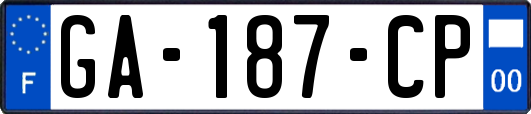 GA-187-CP