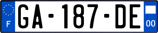 GA-187-DE